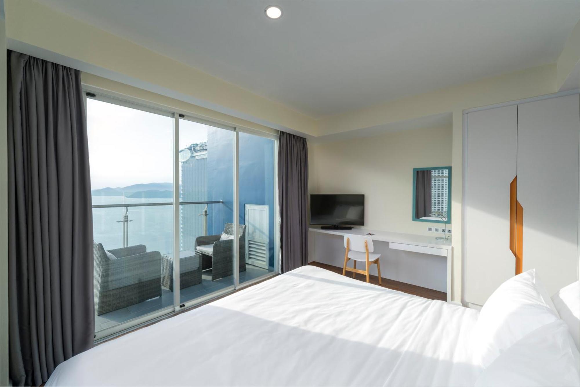 Ariyana SmartCondotel Nha Trang Bagian luar foto